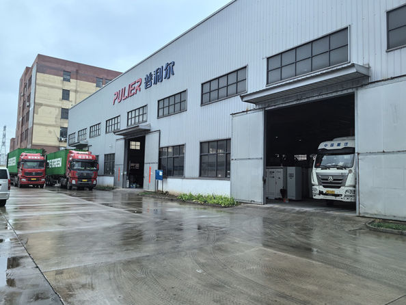 Chengdu Purui Polymer Engineering Co., Ltd. γραμμή παραγωγής του κατασκευαστή