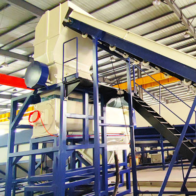 Αγορά 500kg/H-1200kg/H HDPE πλυντήριο πλαστικών μπουκαλιών για ταινίες PE online manufacture
