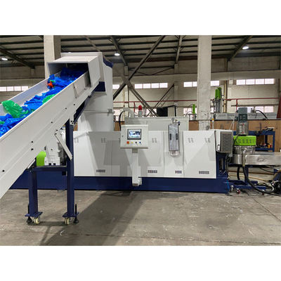 Αγορά 132kW - 250kW Απορριμμάτων πλαστικών Granulator Machine Απορριμμάτων πλαστικών Extruder Machine εξατομικευμένο online manufacture