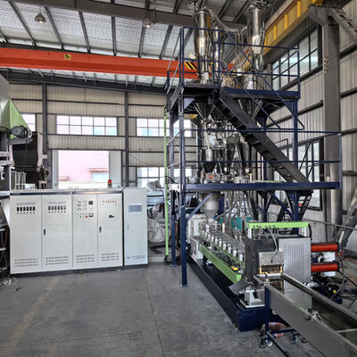 Αγορά Μηχανή εκτόξευσης πλαστικών σωλήνων με δίδυμη βίδα για συνδυασμό και τροποποίηση online manufacture