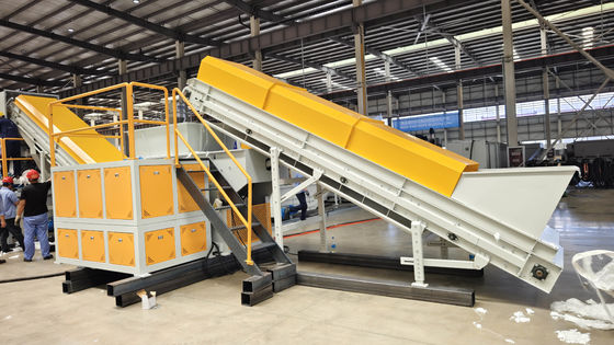 Αγορά Μηχανή συσσωρευτής πλαστικών ινών από νάιλον PA διαδικτυακή κατασκευή