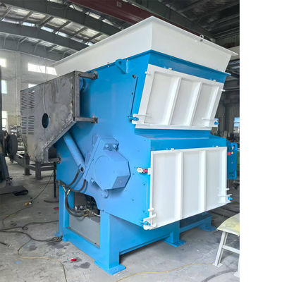 Αγορά HDPE PP Purge Shredder with 500kg per hour capacity featuring a heat-treated rotor and premium alloy steel blades for durable plastic recycling online manufacture