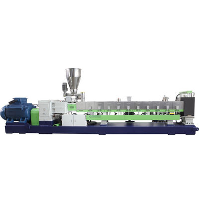 Συμπλέκτης διπλής βίδα Extruder Πολυποίκιλο Co περιστρεφόμενη Extruder για Masterbatches