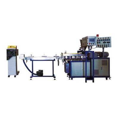 Σχεδιασμός κτιριακών τεμαχίων Twin Screw Co Rotating Extruder Εργαστήριο πλαστικό extruder για ποικιλίες υλικών