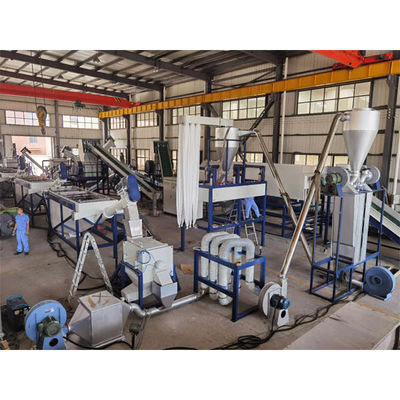 Μηχανή ανακύκλωσης μπουκαλιών ζώων 500kg/h - 6000kg/h Μηχανή κόκκων ανακύκλωσης πλαστικών