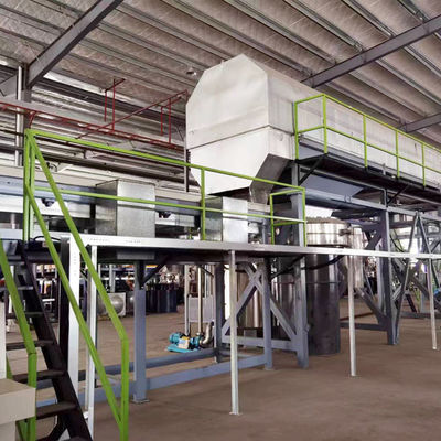 Μηχανή πλύσης μπουκαλιών γάλακτος 500-3000kg/h Μηχανή ανακύκλωσης πλαστικών μπουκαλιών