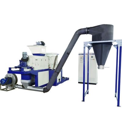 Μηχανή στεγνωτήρα πλαστικών ταινιών PP PE 90kw 110kw Squeezer Machine