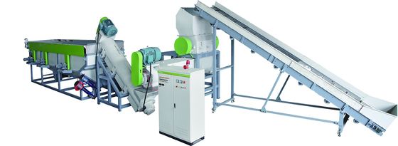 500 kg/hr - 2500 kg/hr Μηχανή ανακύκλωσης πλαστικού πλυντηρίου