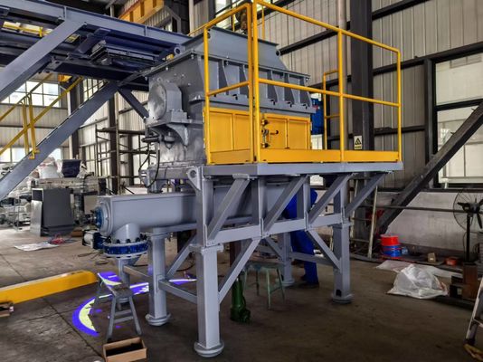 Μηχανή ανακύκλωσης μπαταριών ασφαλείας 2000kg/hr Αυτοματοποιημένη με προστασία από το άζωτο