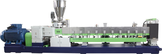 Προσαρμοσμένο Twin Screw Compounding Machine Αυτοκαθαριστικό Μηχανικό Σκόρπισης Πλαστικού Αυτοκαθαριστικό
