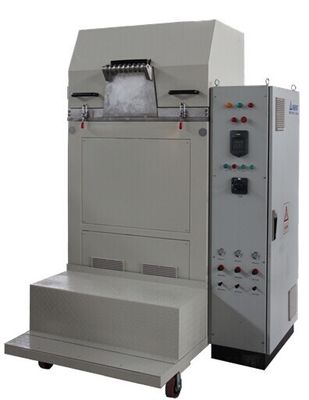 Πλαστικός πελετιστήρας με 400 kg/hr έως 2100 kg/hr χωρητικότητα τροχός έλξης από ανοξείδωτο χάλυβα και μακρά διάρκεια ζωής