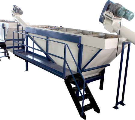 Μηχανή Granulator PET Τροφίμων Αυτοματοποιημένο Πλυντήριο μπουκαλιών PET Μηχανή Ανακύκλωσης