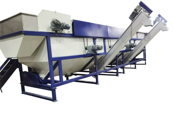 Μηχανή πλύσης πλαστικών νιφάδων NSK SKF Μηχανή ταξινόμησης ανακύκλωσης πλαστικών Υπολογισμένη