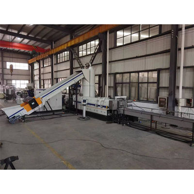 Μηχανή κοκκώματος πλαστικών με συμπιεστή για ταινία BOPET