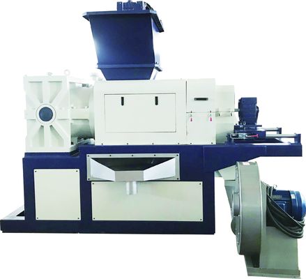 Σκουπιστήριος και στεγνωτήρας PP PE 1000kg ανά ώρα