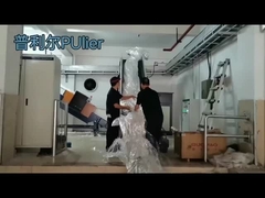 Μηχανή Ανακύκλωσης Πλαστικού και Κοκκοποίησης για Κοκκοποίηση Υφαντών Σακουλών PP