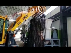 Μηχανή ανακύκλωσης πλαστικών υλικών με στεγνώσεις συντριβής