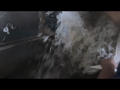 Μηχανή ανύψωσης ταινιών για πλυντήριο πλαστικών υλών