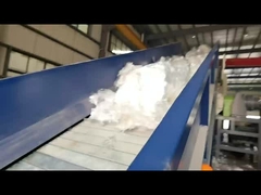 Εγκατάσταση προεπεξεργασίας πλαστικών ταινιών