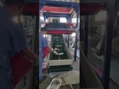 Αυτόματη μηχανή θραυστήρα HDPE 90kW για πλαστική ανακύκλωση 1000kg/hr